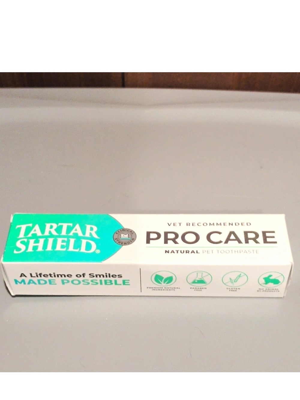 Pro Care Natural Pet Toothpaste - White & Teal